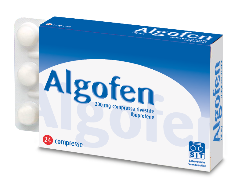 ALGOFEN*24CPR RIV 200MG - Farmacia Murachelli Di Putelli dr. Giovanni