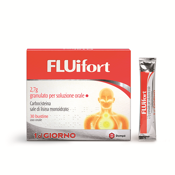 FLUIFORT*30BUST GRAT 2,7G - Farmacia Murachelli Di Putelli dr. Giovanni