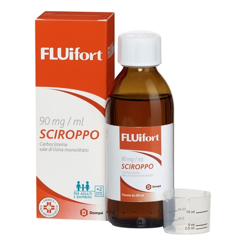 FLUIFORT*SCIR 200ML 90MG/ML+MI - Farmacia Murachelli Di Putelli dr. Giovanni