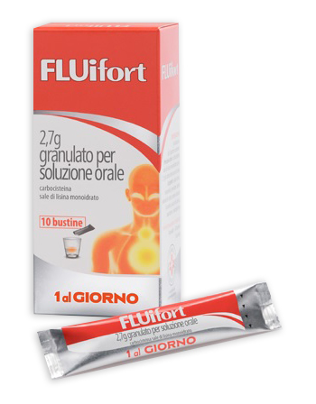 FLUIFORT*10BUST GRAT 2,7G - Farmacia Murachelli Di Putelli dr. Giovanni