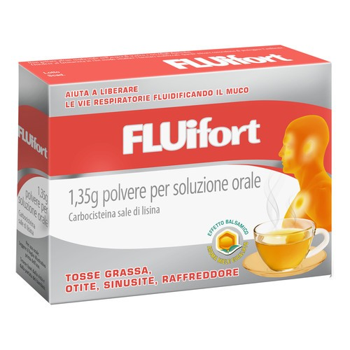 FLUIFORT*12BUST OS POLV 1,35G - Farmacia Murachelli Di Putelli dr. Giovanni