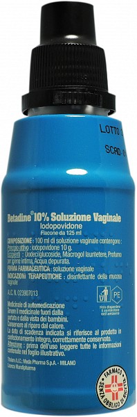 BETADINE*SOLUZ VAG 125ML 10% - Farmacia Murachelli Di Putelli dr. Giovanni