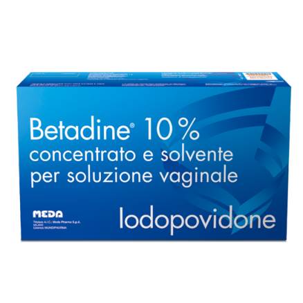 BETADINE*SOLUZ VAG 5FL+5F+5CAN - Farmacia Murachelli Di Putelli dr. Giovanni