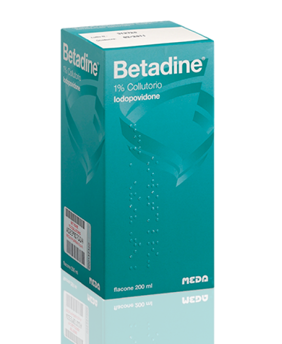 BETADINE*COLLUT FL 200ML 1% - Farmacia Murachelli Di Putelli dr. Giovanni