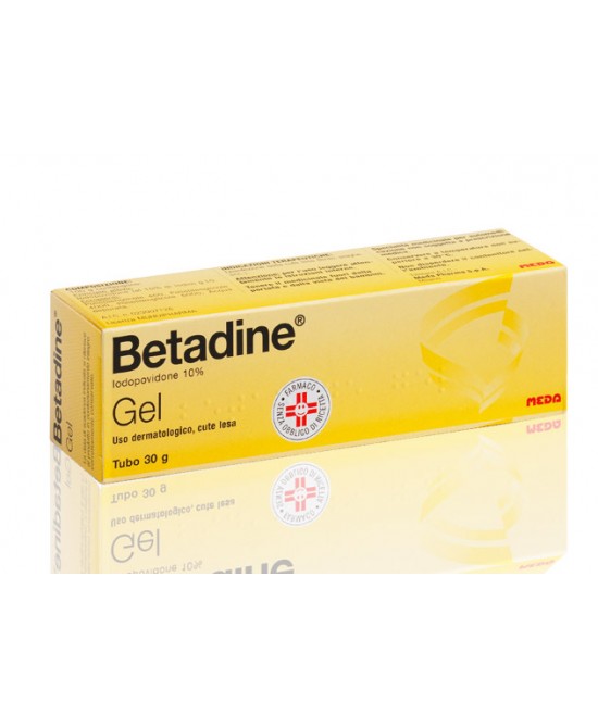 BETADINE*GEL 30G 10% - Farmacia Murachelli Di Putelli dr. Giovanni