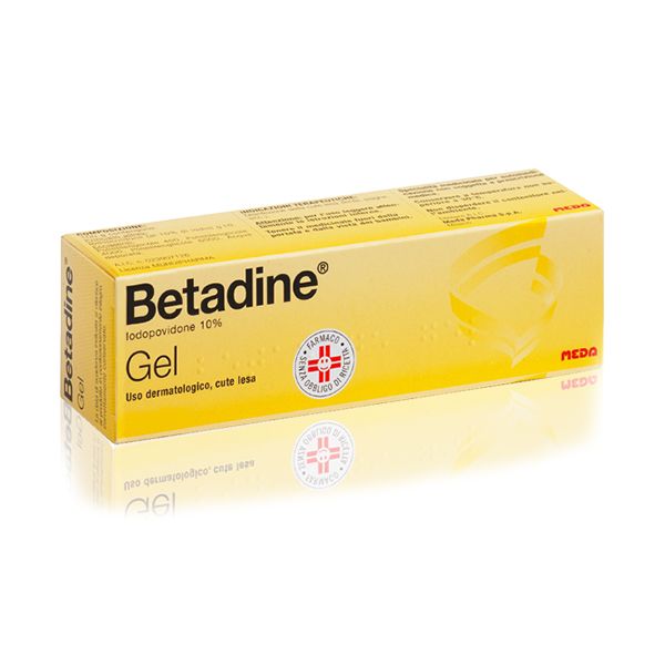 BETADINE*GEL 100G 10% - Farmacia Murachelli Di Putelli dr. Giovanni