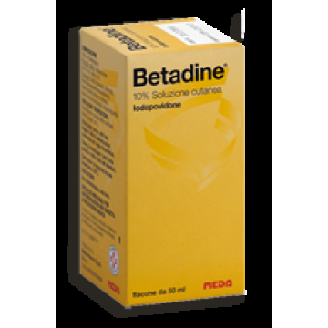 BETADINE*SOLUZ CUT FL 50ML 10% - Farmacia Murachelli Di Putelli dr. Giovanni