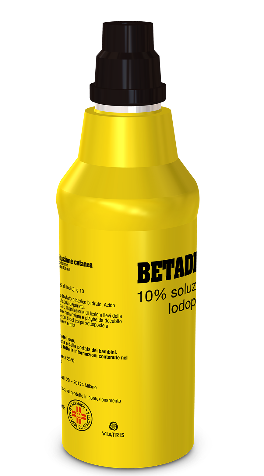 BETADINE*SOL CUT FL 500ML 10% - Farmacia Murachelli Di Putelli dr. Giovanni