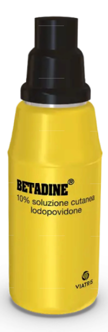 BETADINE*SOL CUT 1FL 120ML 10% - Farmacia Murachelli Di Putelli dr. Giovanni