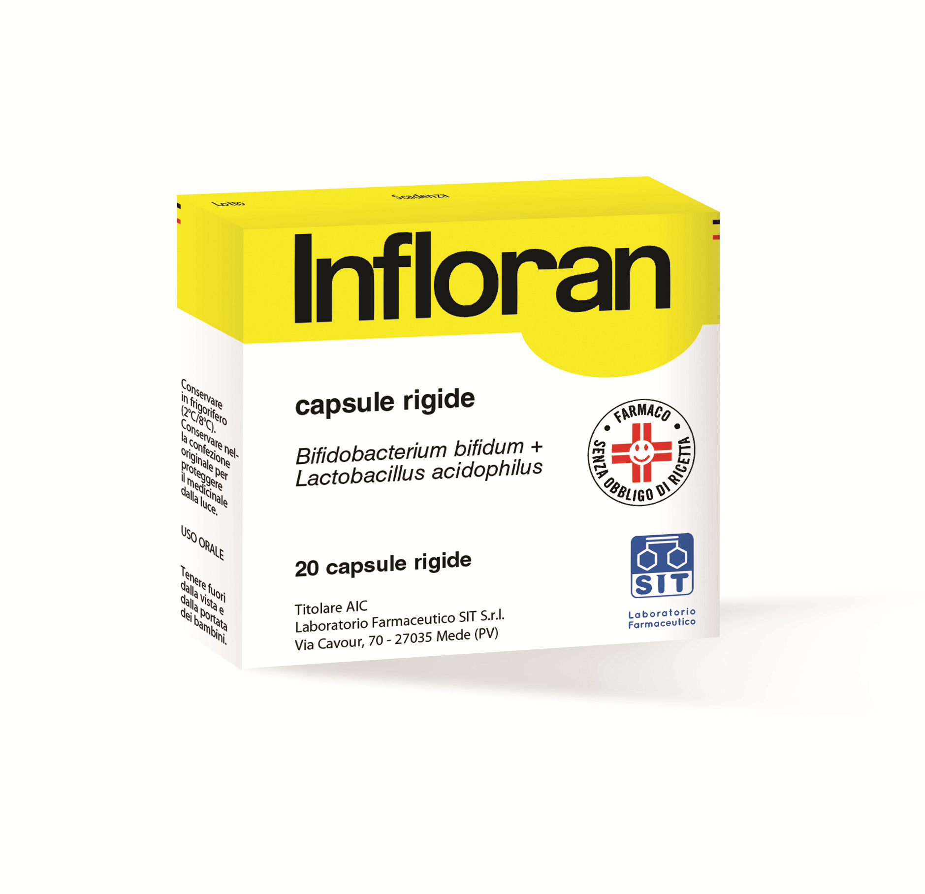 INFLORAN*20CPS 0,25G - Farmacia Murachelli Di Putelli dr. Giovanni