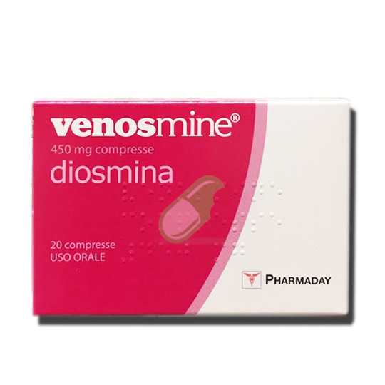 VENOSMINE*20CPR 450MG - Farmacia Murachelli Di Putelli dr. Giovanni