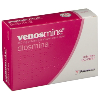 VENOSMINE*OS SOSP 20BUST 450MG - Farmacia Murachelli Di Putelli dr. Giovanni