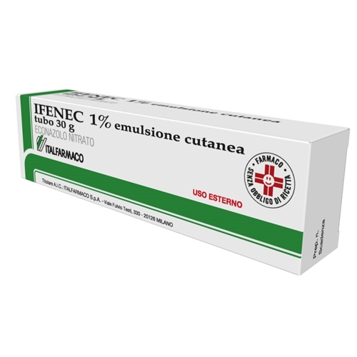 IFENEC*EMULS CUT 30G 1% - Farmacia Murachelli Di Putelli dr. Giovanni