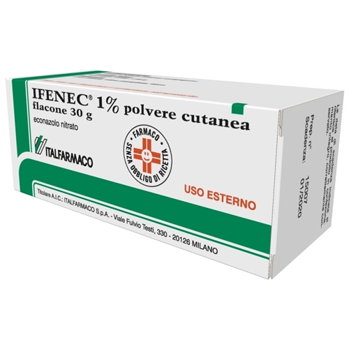 IFENEC*POLV CUT 30G 1% - Farmacia Murachelli Di Putelli dr. Giovanni