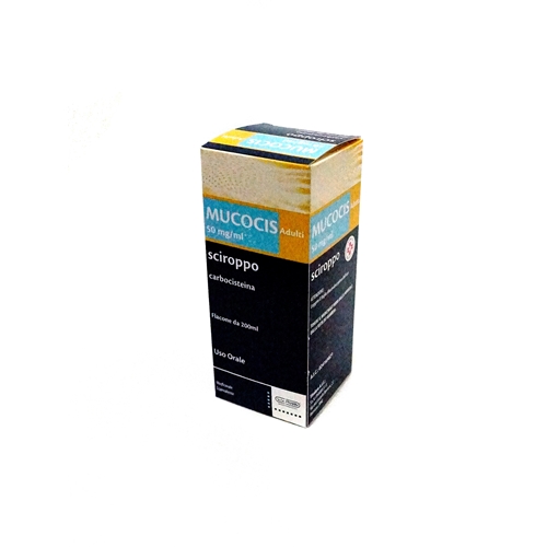 MUCOCIS*AD SCIR 200ML 5% - Farmacia Murachelli Di Putelli dr. Giovanni