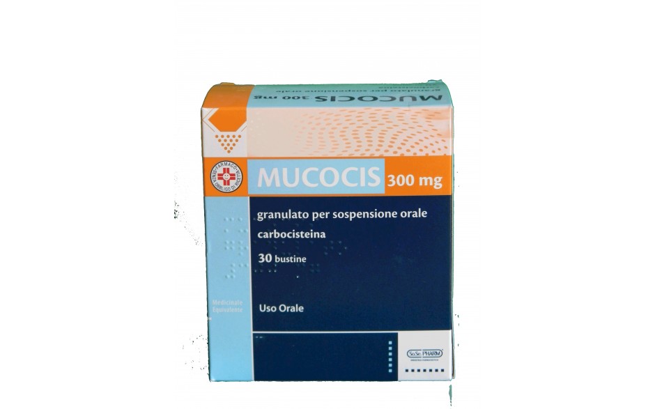 MUCOCIS*OS GRAT 30BUST5G 300MG - Farmacia Murachelli Di Putelli dr. Giovanni