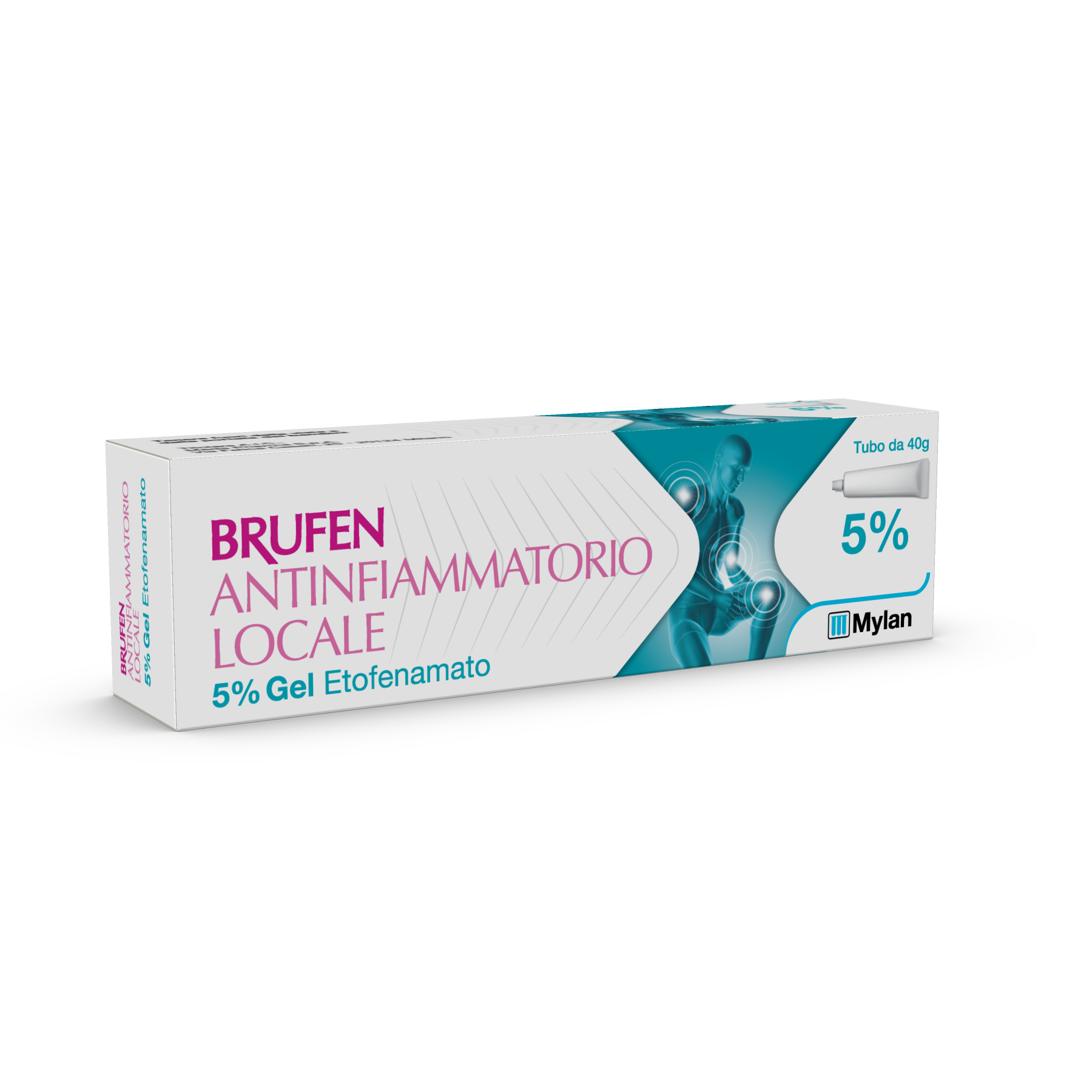 BRUFEN ANTINFIAMMAT*GEL 40G 5% - Farmacia Murachelli Di Putelli dr. Giovanni