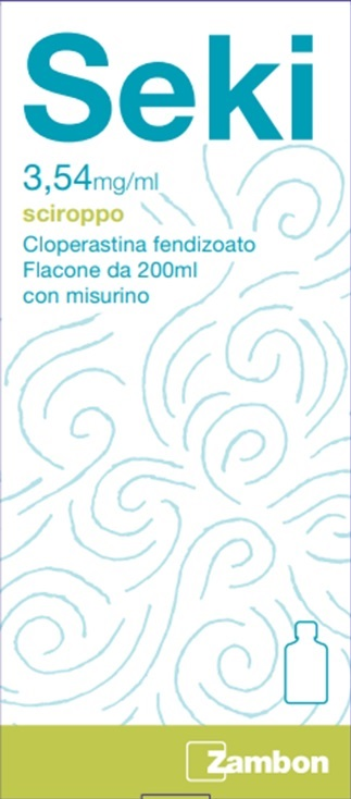 SEKI*SCIR FL 200ML 3,54MG/ML - Farmacia Murachelli Di Putelli dr. Giovanni