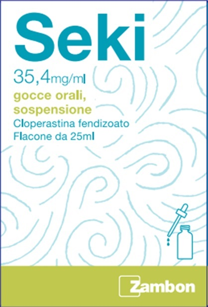 SEKI*OS GTT 25ML 35,4MG/ML - Farmacia Murachelli Di Putelli dr. Giovanni