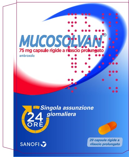 MUCOSOLVAN*20CPS 75MG RP - Farmacia Murachelli Di Putelli dr. Giovanni