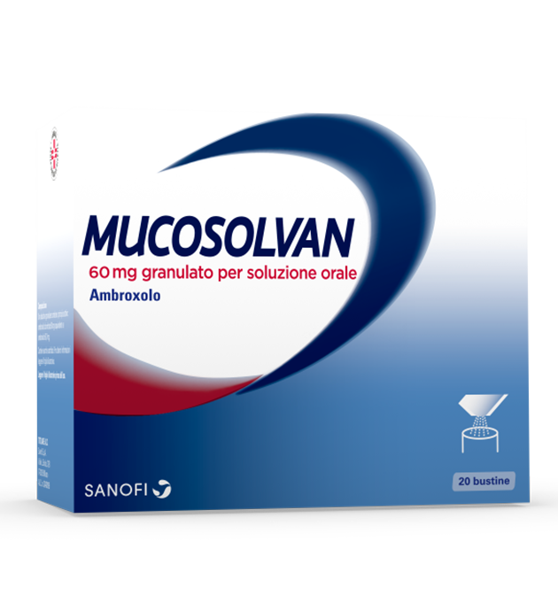 MUCOSOLVAN*AD 20BUST 60MG - Farmacia Murachelli Di Putelli dr. Giovanni