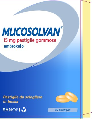 MUCOSOLVAN*20PASTL 15MG - Farmacia Murachelli Di Putelli dr. Giovanni