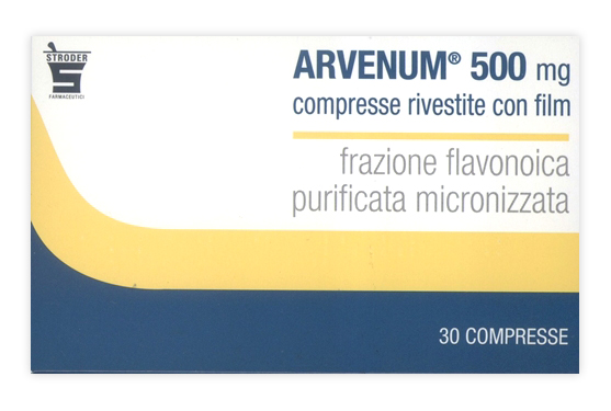 ARVENUM 500*30CPR RIV 500MG - Farmacia Murachelli Di Putelli dr. Giovanni