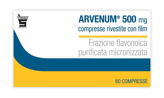 ARVENUM*60CPR RIV 500MG - Farmacia Murachelli Di Putelli dr. Giovanni