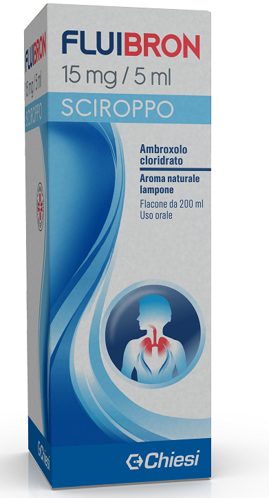 FLUIBRON*SCIR 200ML 15MG/5ML - Farmacia Murachelli Di Putelli dr. Giovanni