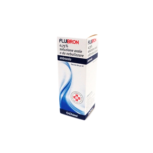 FLUIBRON*OS NEBUL FL40ML 0,75% - Farmacia Murachelli Di Putelli dr. Giovanni