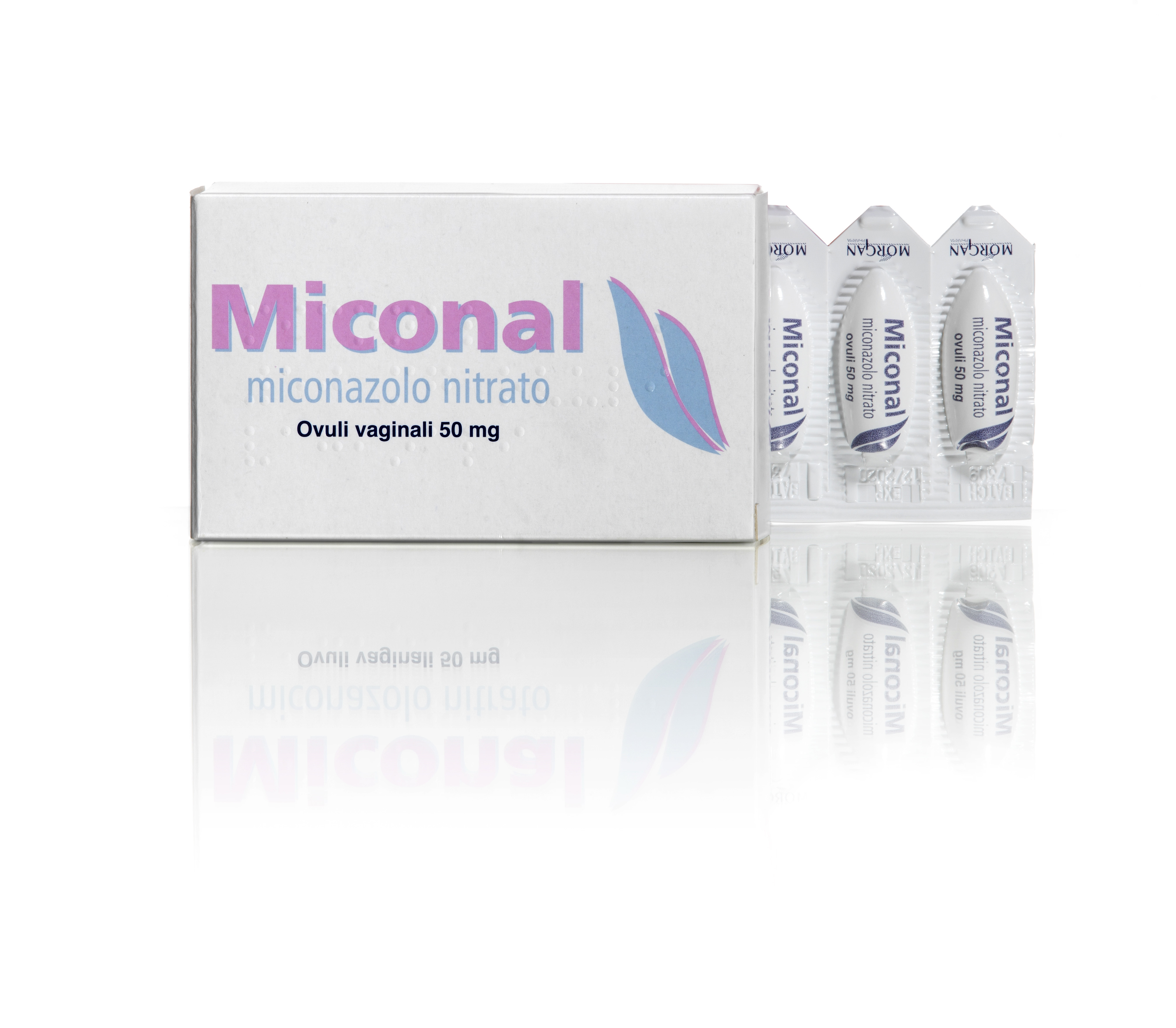MICONAL*15 OV VAG 50MG - Farmacia Murachelli Di Putelli dr. Giovanni