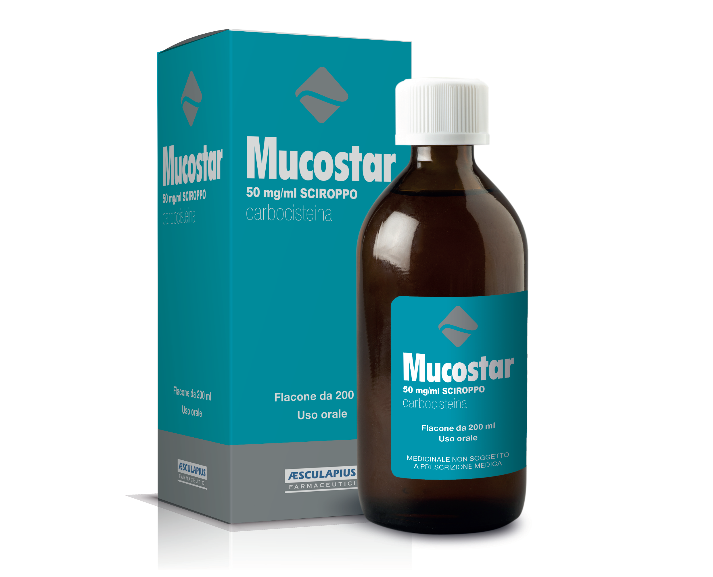 MUCOSTAR*SCIR FL 200ML 50MG/ML - Farmacia Murachelli Di Putelli dr. Giovanni