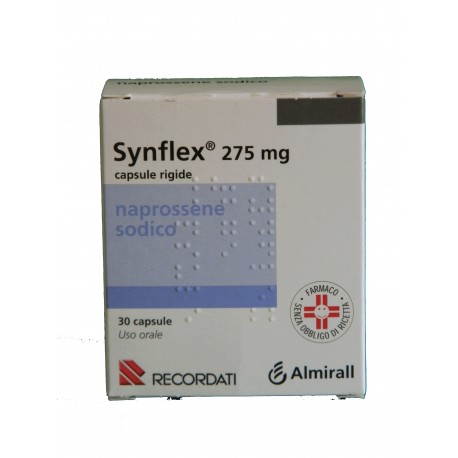 SYNFLEX*30CPS 275MG - Farmacia Murachelli Di Putelli dr. Giovanni