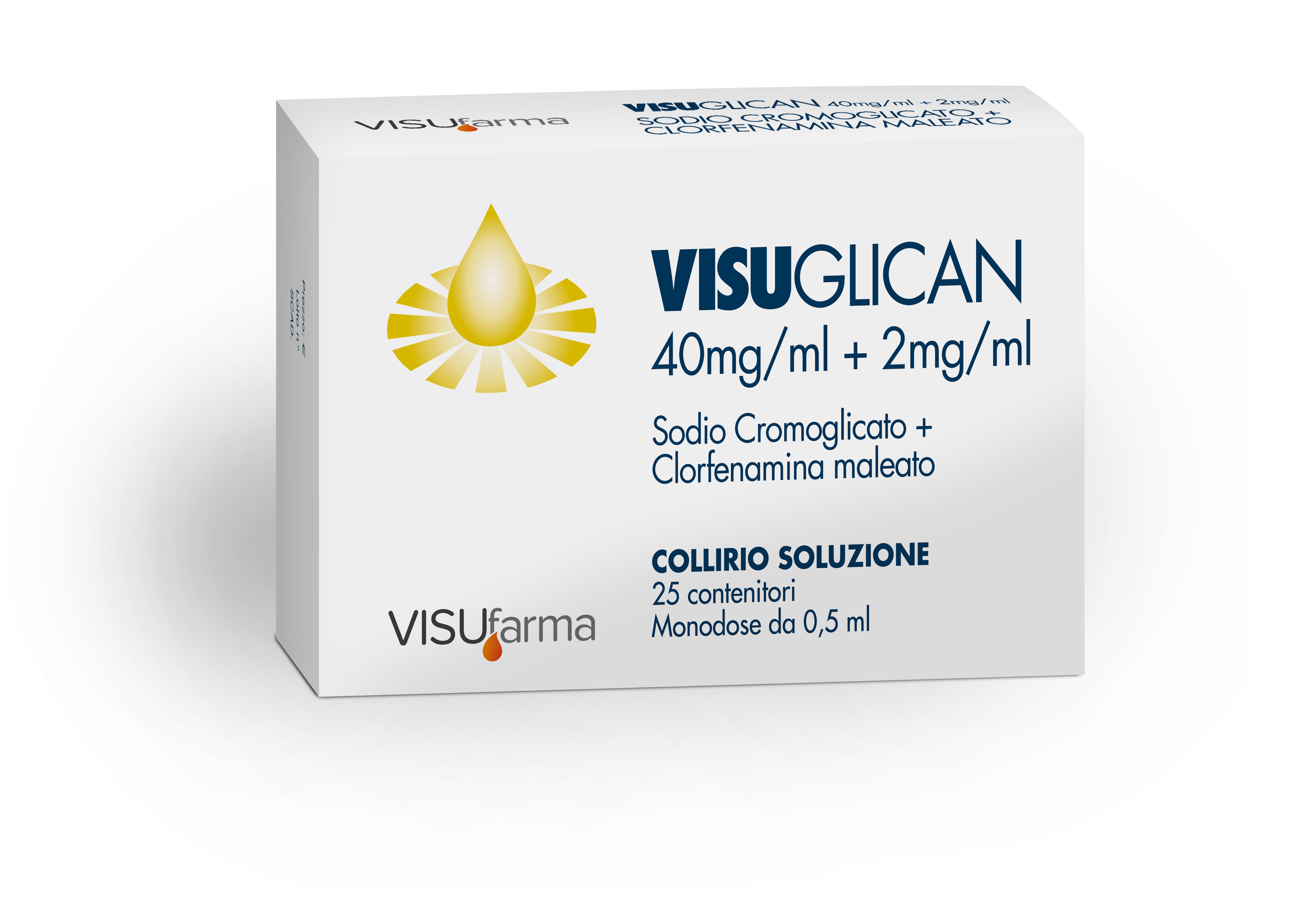 VISUGLICAN*COLL 25D 40+2MG/ML - Farmacia Murachelli Di Putelli dr. Giovanni
