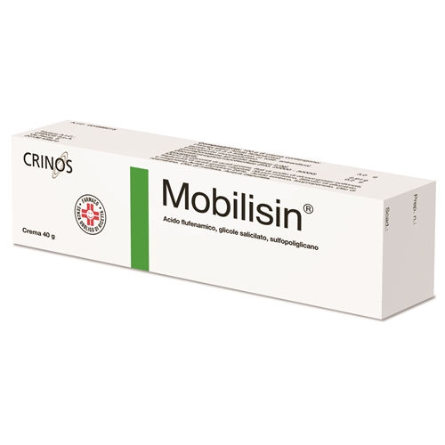 MOBILISIN*CREMA 40G - Farmacia Murachelli Di Putelli dr. Giovanni
