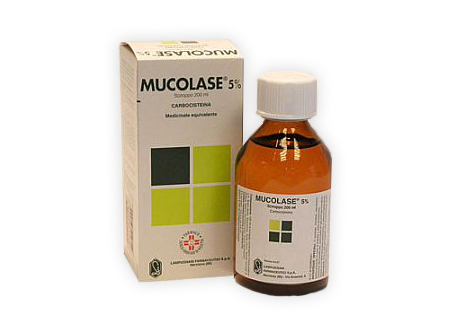 MUCOLASE*SCIR 200ML 5% - Farmacia Murachelli Di Putelli dr. Giovanni
