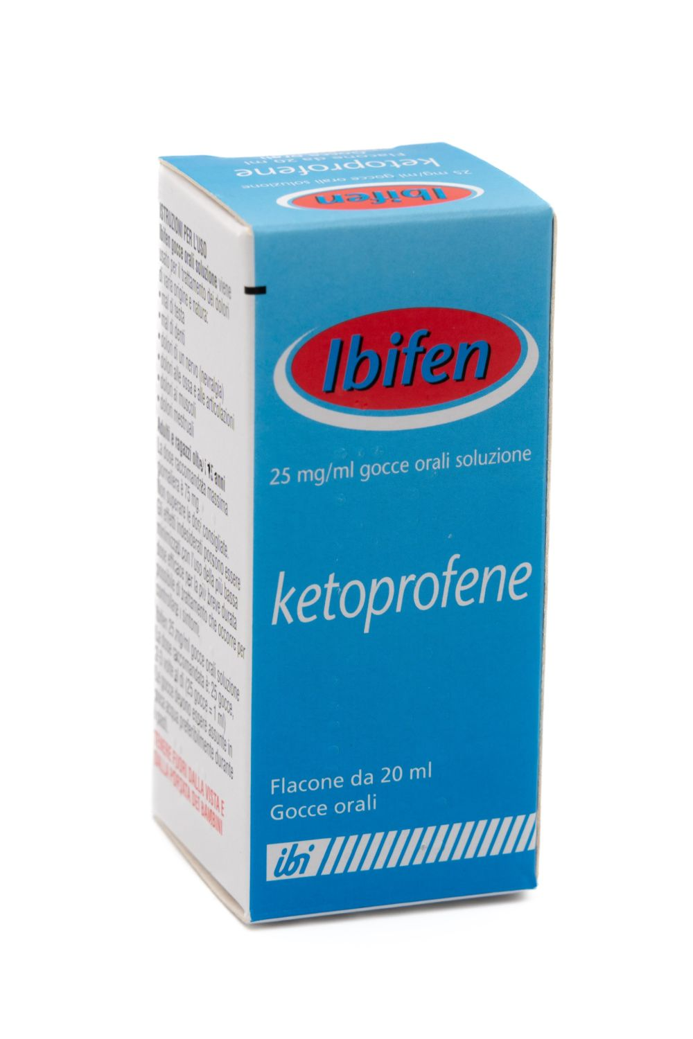 IBIFEN*OS GTT FL 20ML 25MG/ML - Farmacia Murachelli Di Putelli dr. Giovanni