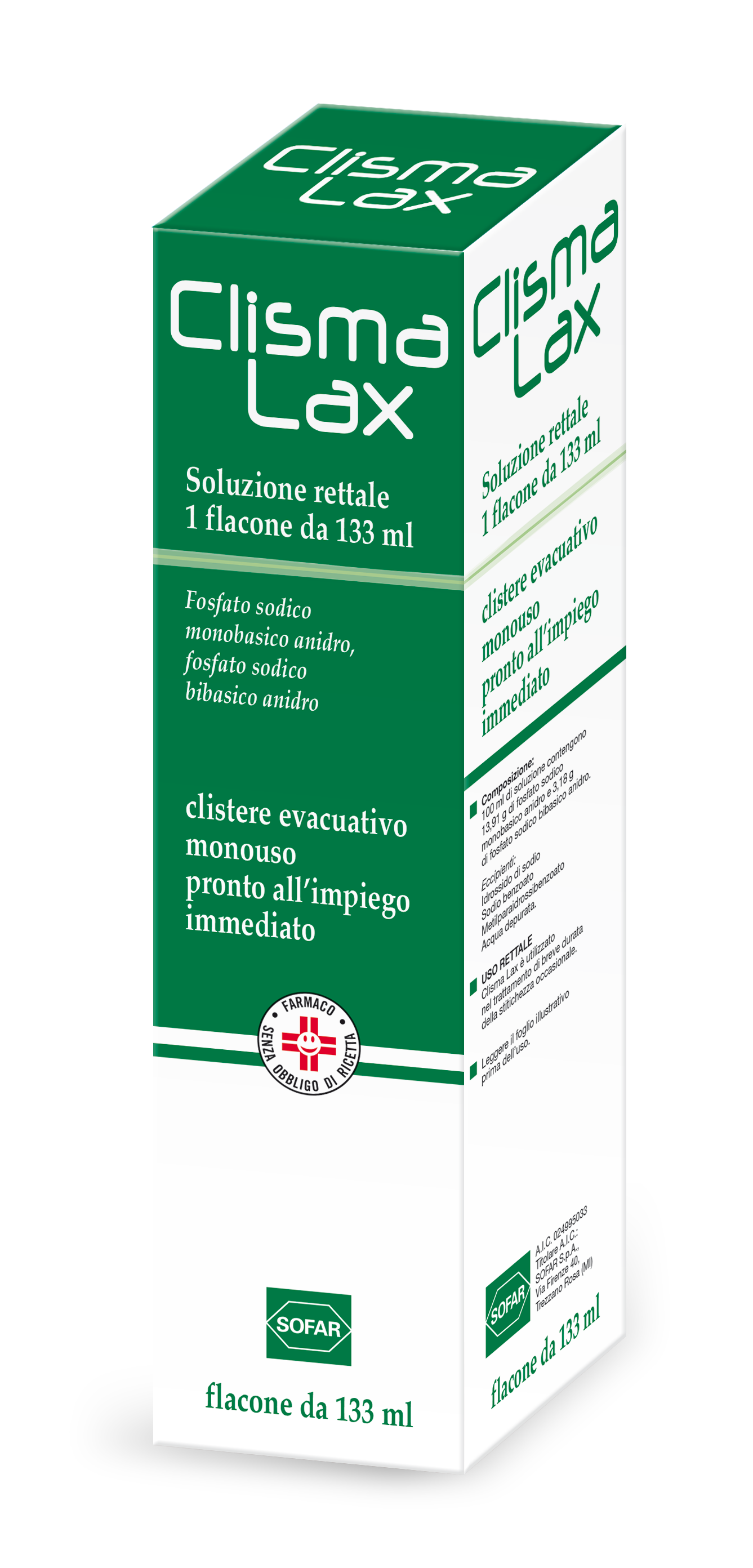 CLISMALAX*1CLISMA 133ML - Farmacia Murachelli Di Putelli dr. Giovanni