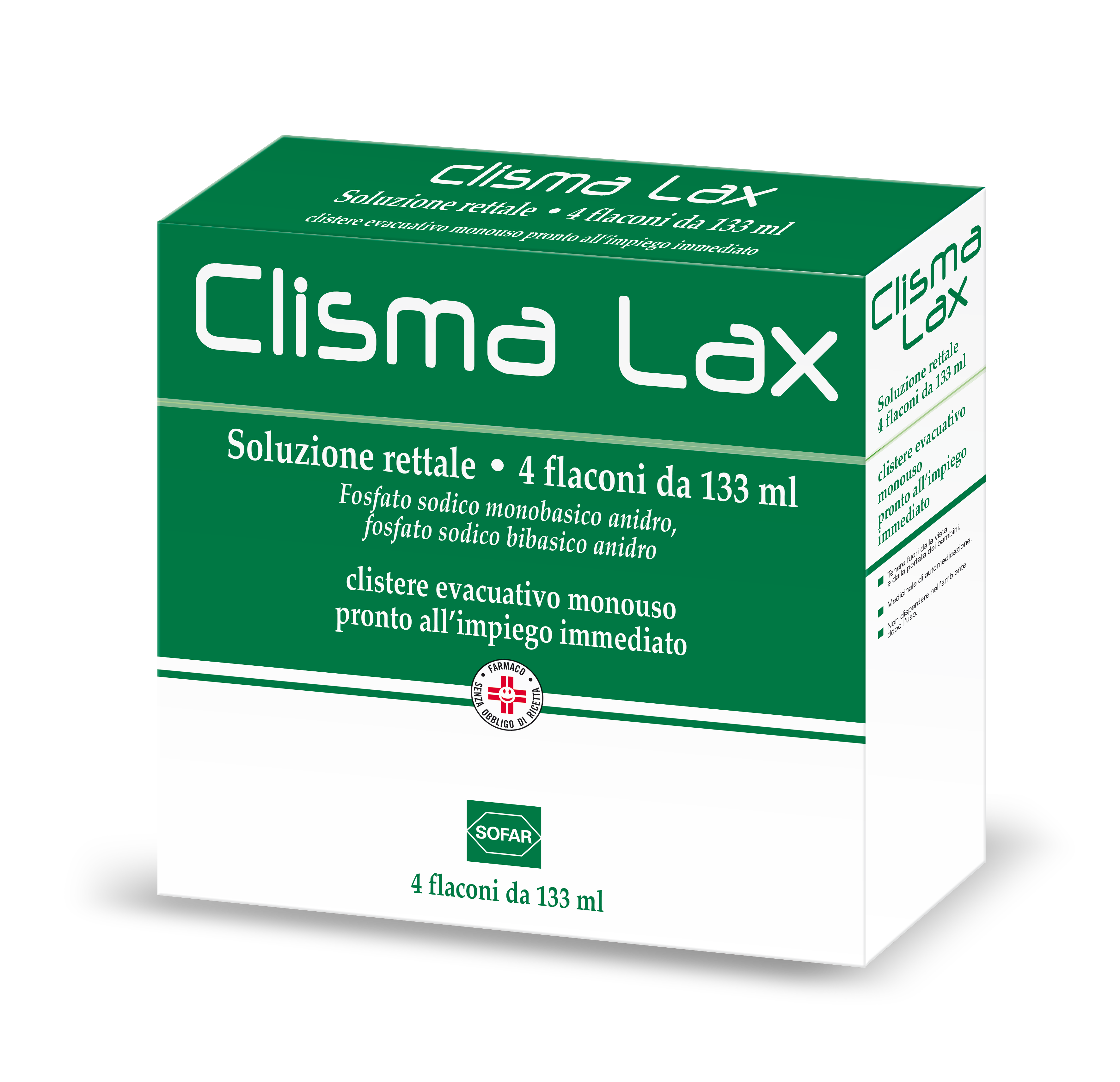CLISMALAX*4CLISMI 133ML - Farmacia Murachelli Di Putelli dr. Giovanni
