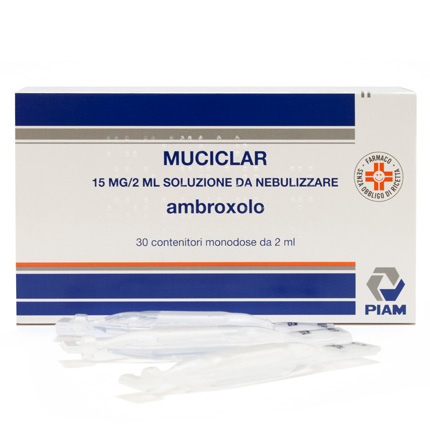 MUCICLAR*NEBUL 30FL 15MG 2ML - Farmacia Murachelli Di Putelli dr. Giovanni