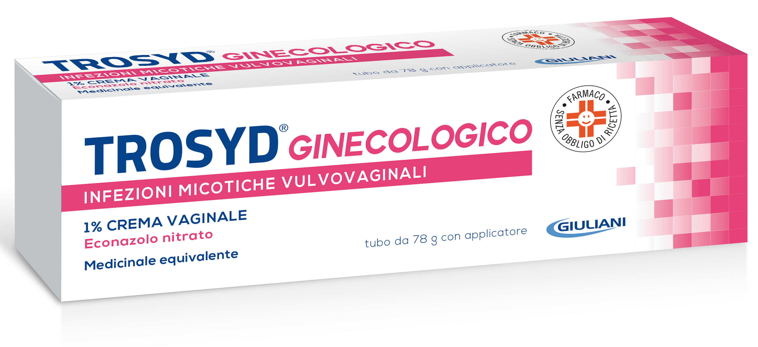 TROSYD GINECOL*CR VAG 78G 1% - Farmacia Murachelli Di Putelli dr. Giovanni