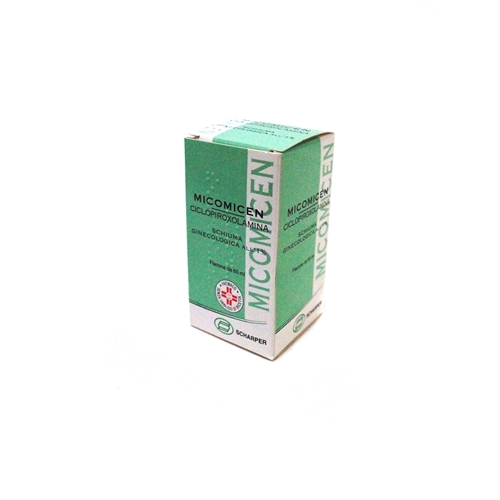 MICOMICEN*SCHIUMA GIN 60ML 1% - Farmacia Murachelli Di Putelli dr. Giovanni