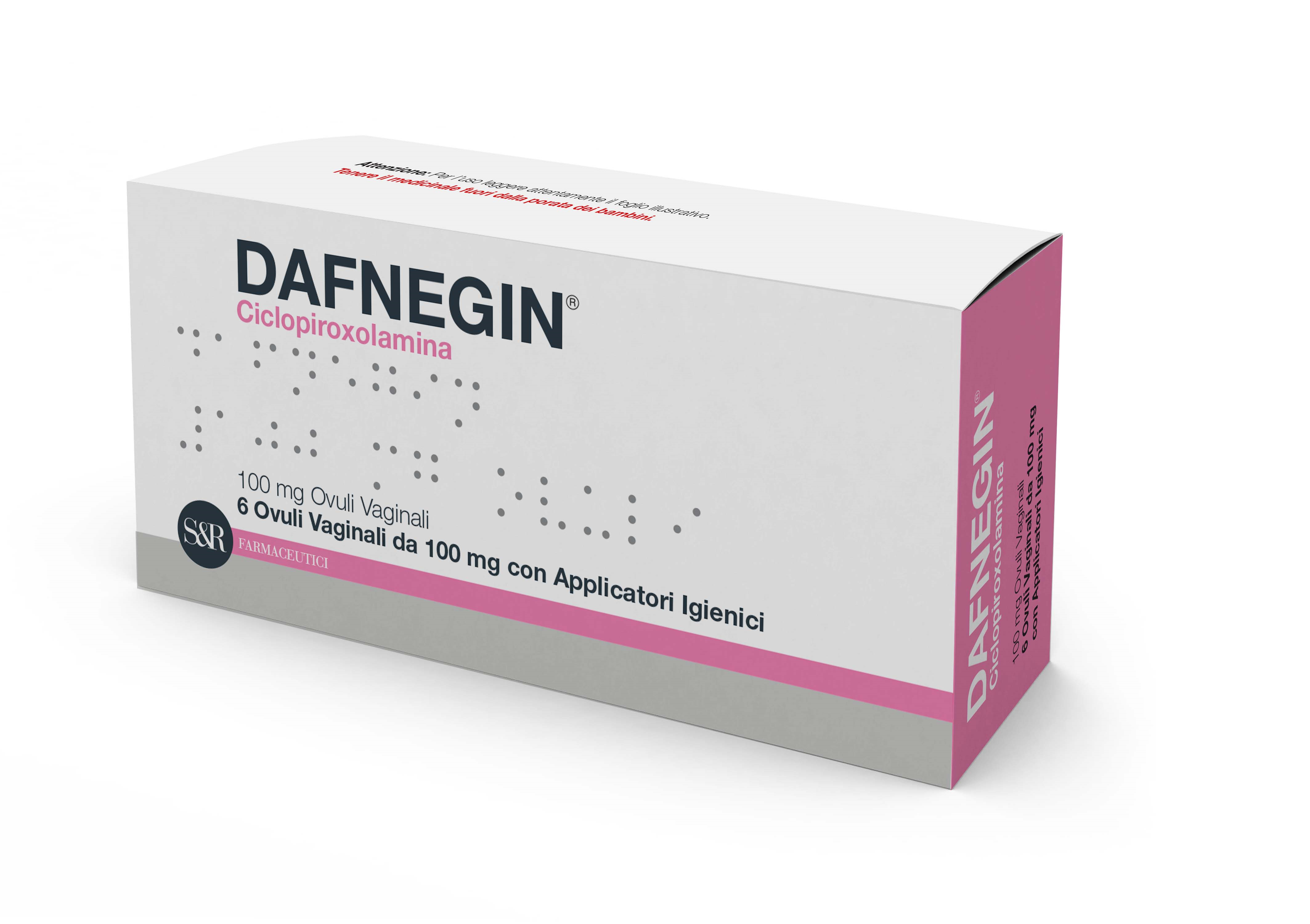 DAFNEGIN*6 OV VAG 100MG - Farmacia Murachelli Di Putelli dr. Giovanni
