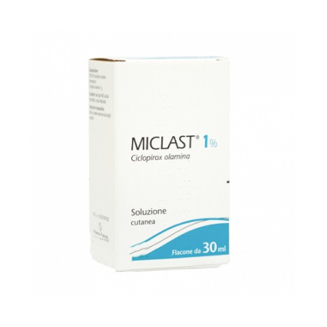 MICLAST*SOL CUT FL 30ML 10MG/G - Farmacia Murachelli Di Putelli dr. Giovanni