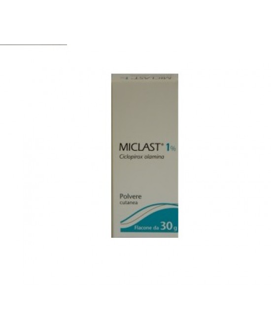 MICLAST*POLV CUT FL 30G 10MG/G - Farmacia Murachelli Di Putelli dr. Giovanni