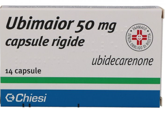 UBIMAIOR*14CPS 50MG - Farmacia Murachelli Di Putelli dr. Giovanni