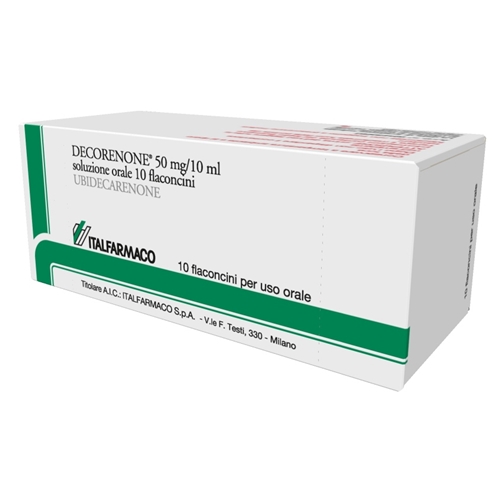 DECORENONE*OS 10FL 50MG - Farmacia Murachelli Di Putelli dr. Giovanni