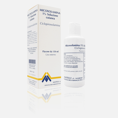 MICOXOLAMINA*SOL CUT 150ML 1% - Farmacia Murachelli Di Putelli dr. Giovanni