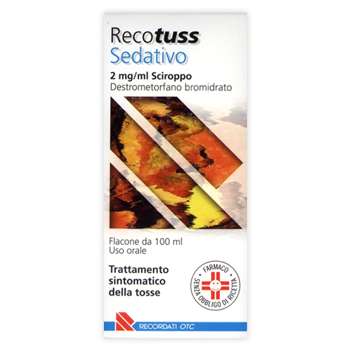 RECOTUSS SEDATIVO*SCIR 100ML - Farmacia Murachelli Di Putelli dr. Giovanni