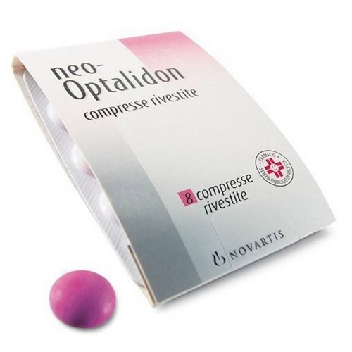 NEOOPTALIDON*8CPR RIV - Farmacia Murachelli Di Putelli dr. Giovanni